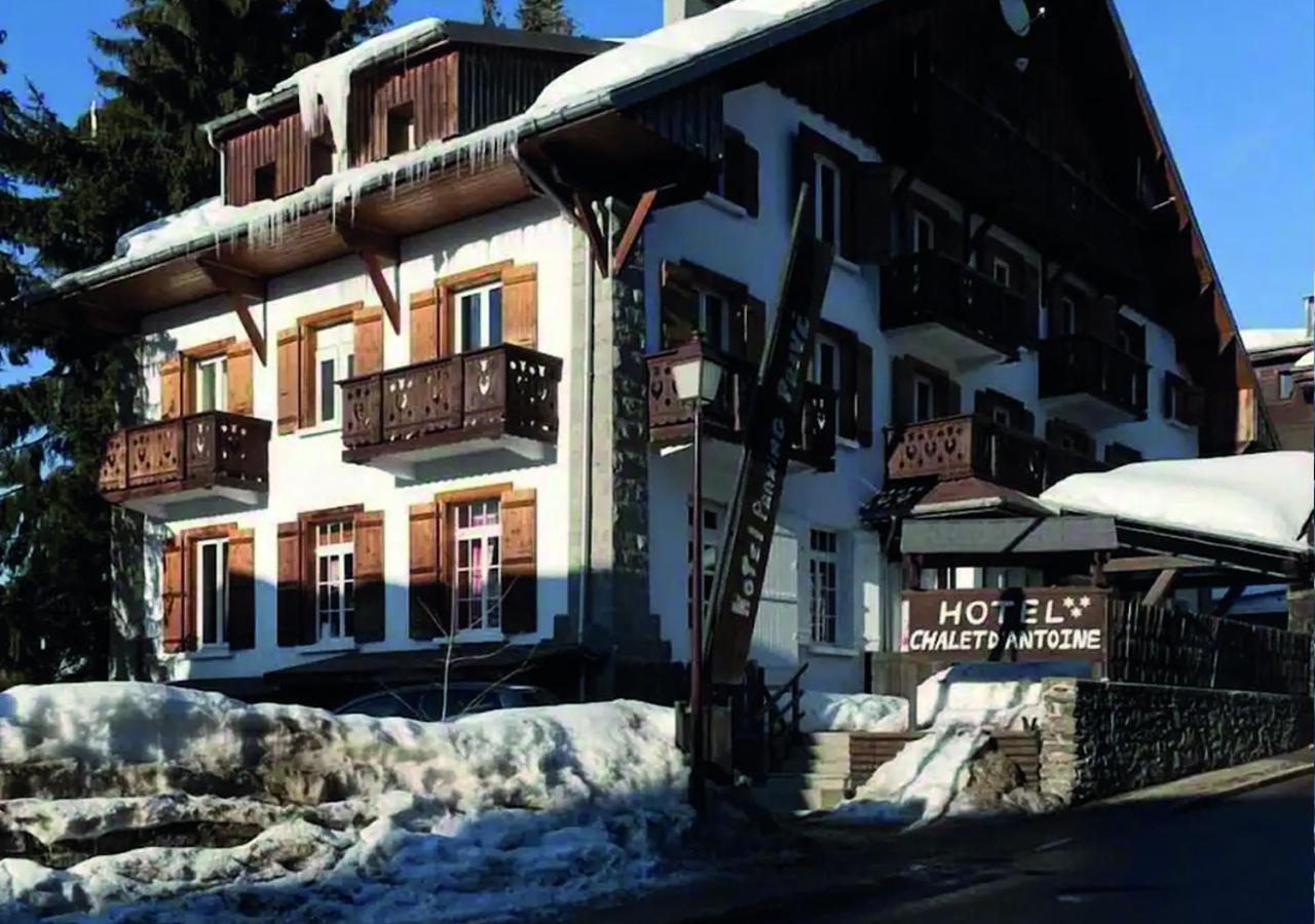 Chalet D'Antoine Hotel Megève Exterior foto