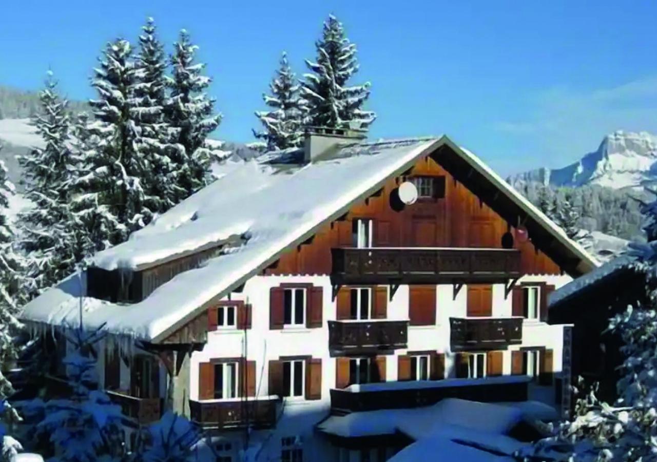 Chalet D'Antoine Hotel Megève Exterior foto