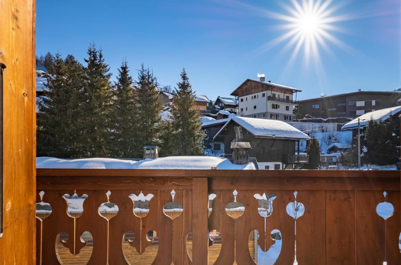 Chalet D'Antoine Hotel Megève Exterior foto