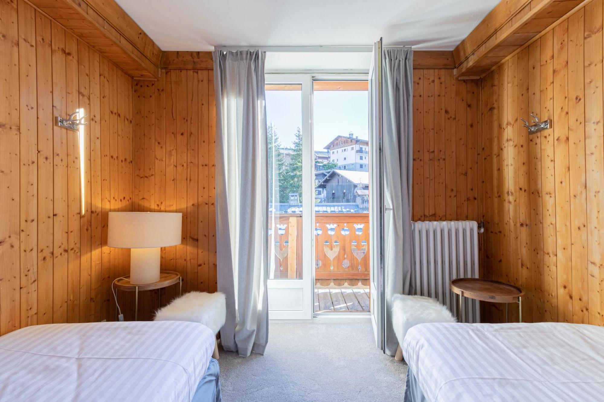 Chalet D'Antoine Megève Exterior foto