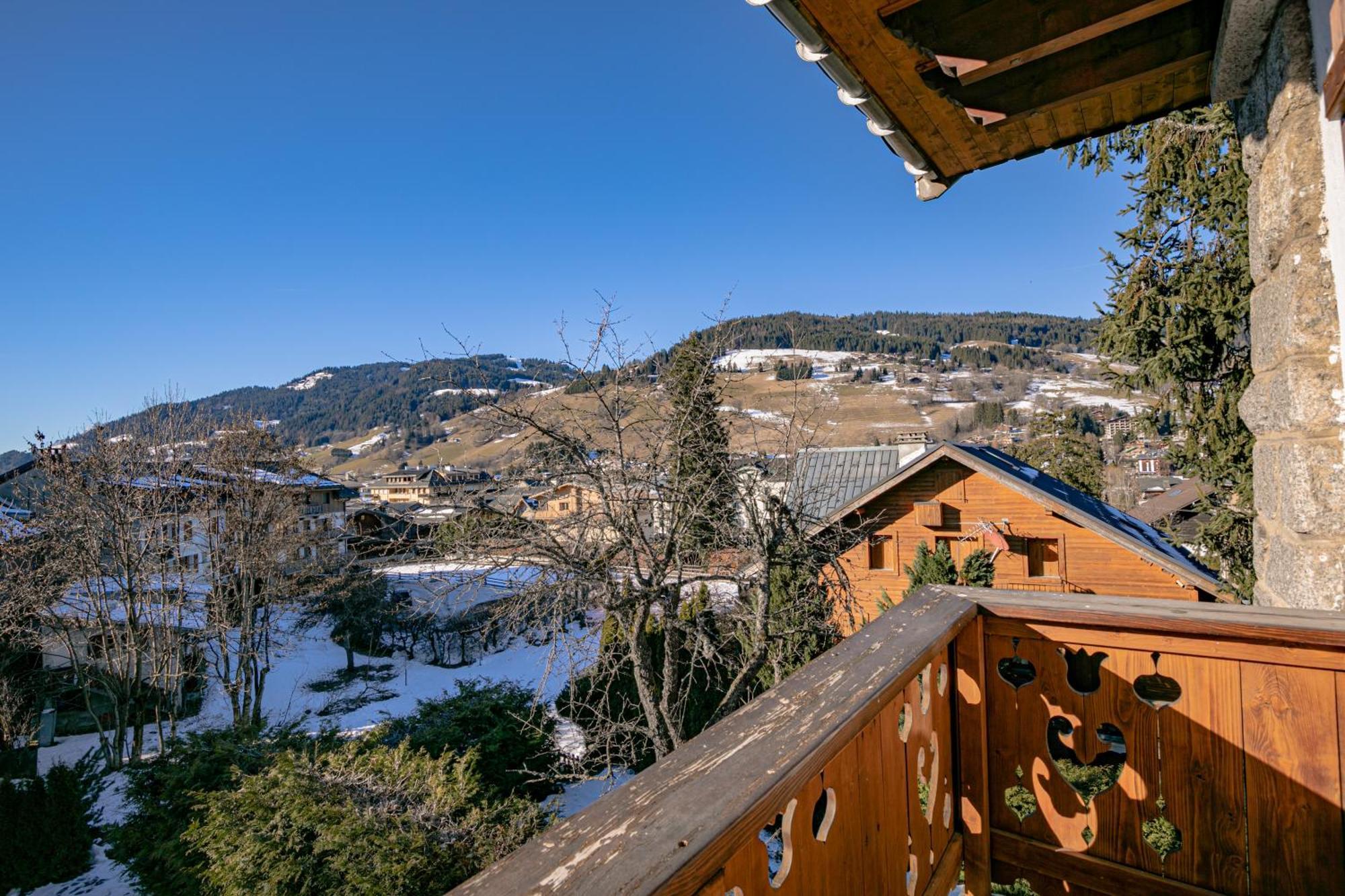 Chalet D'Antoine Hotel Megève Exterior foto