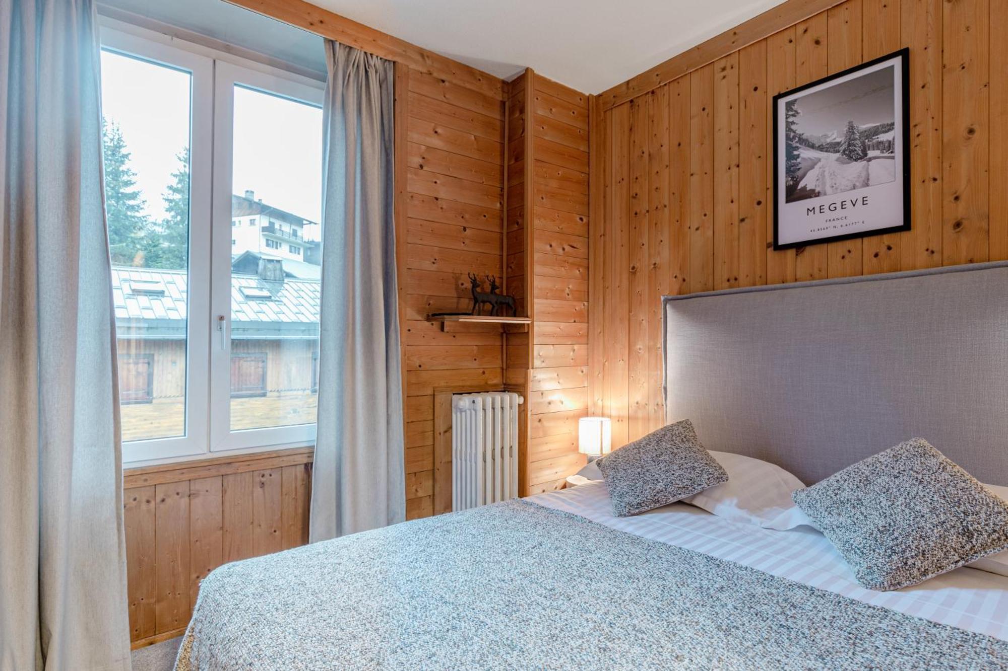 Chalet D'Antoine Megève Exterior foto