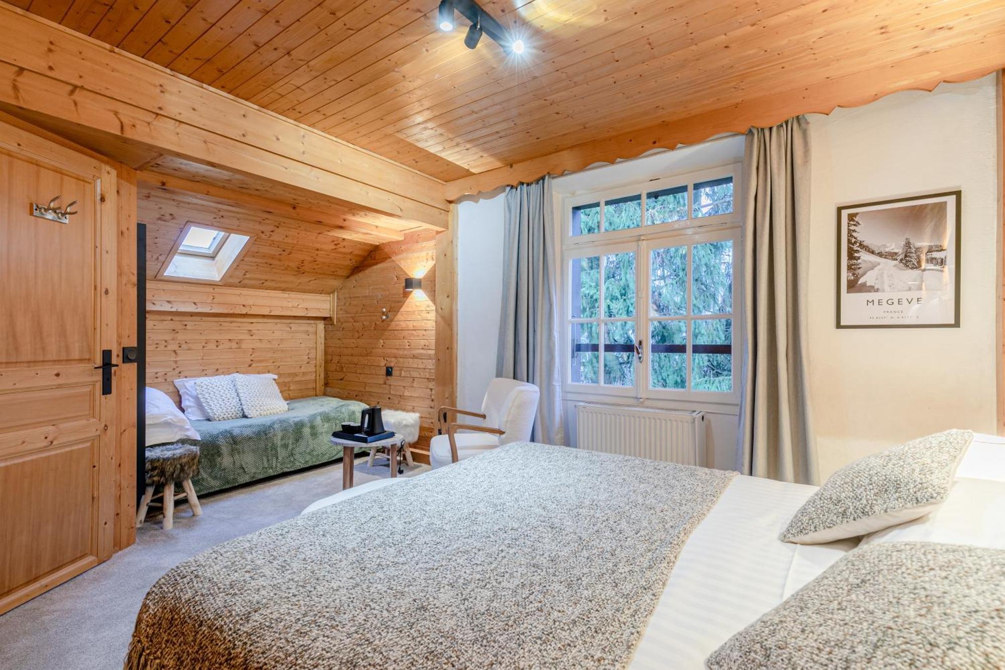 Chalet D'Antoine Megève Exterior foto
