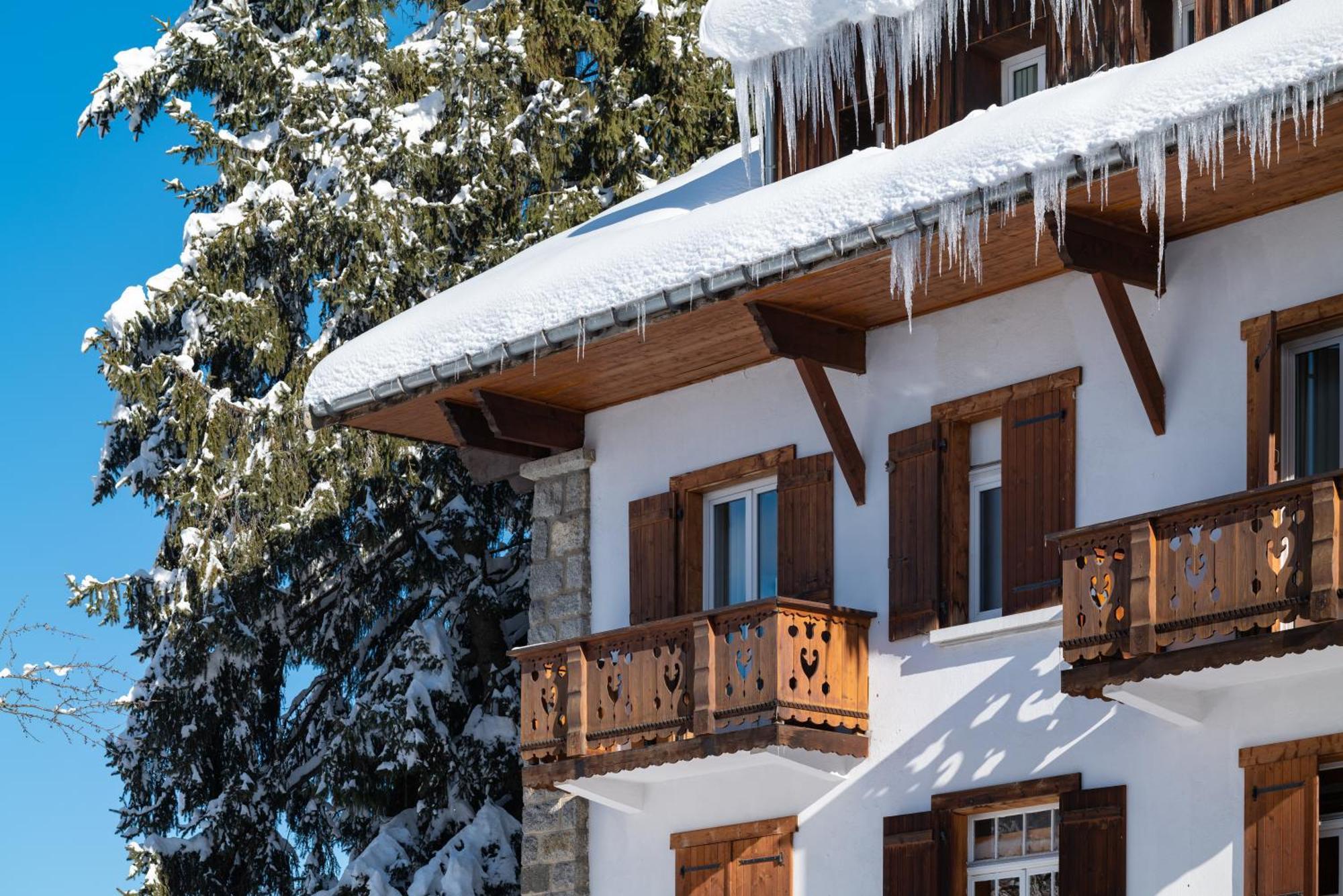 Chalet D'Antoine Megève Exterior foto
