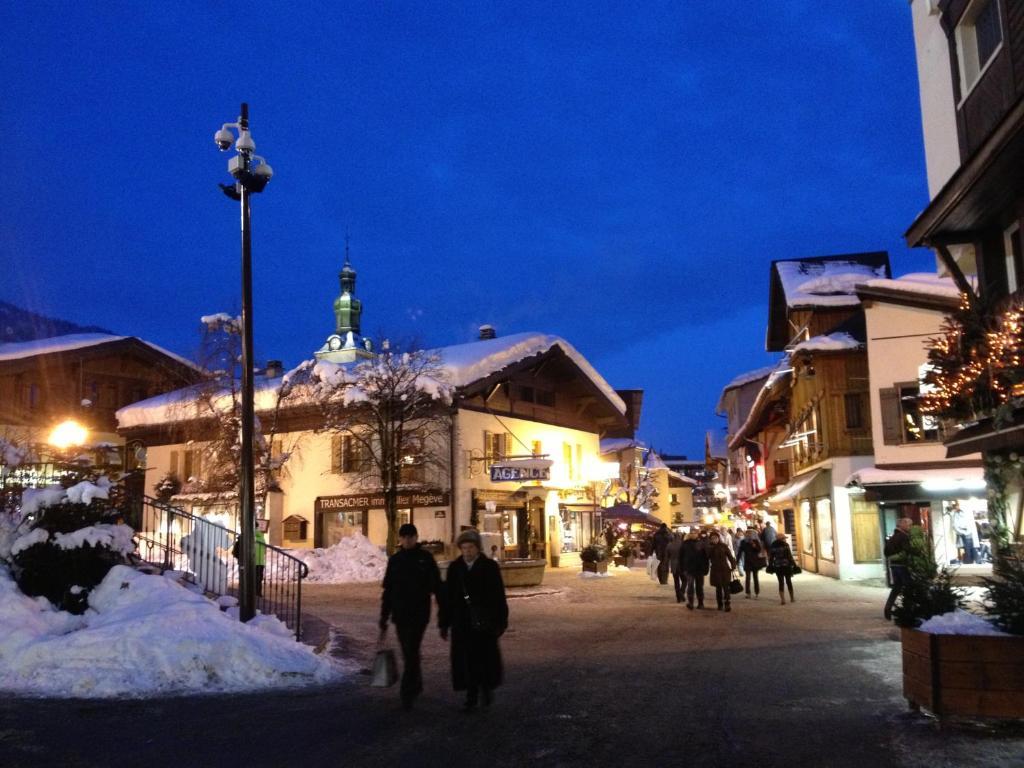 Chalet D'Antoine Hotel Megève Exterior foto