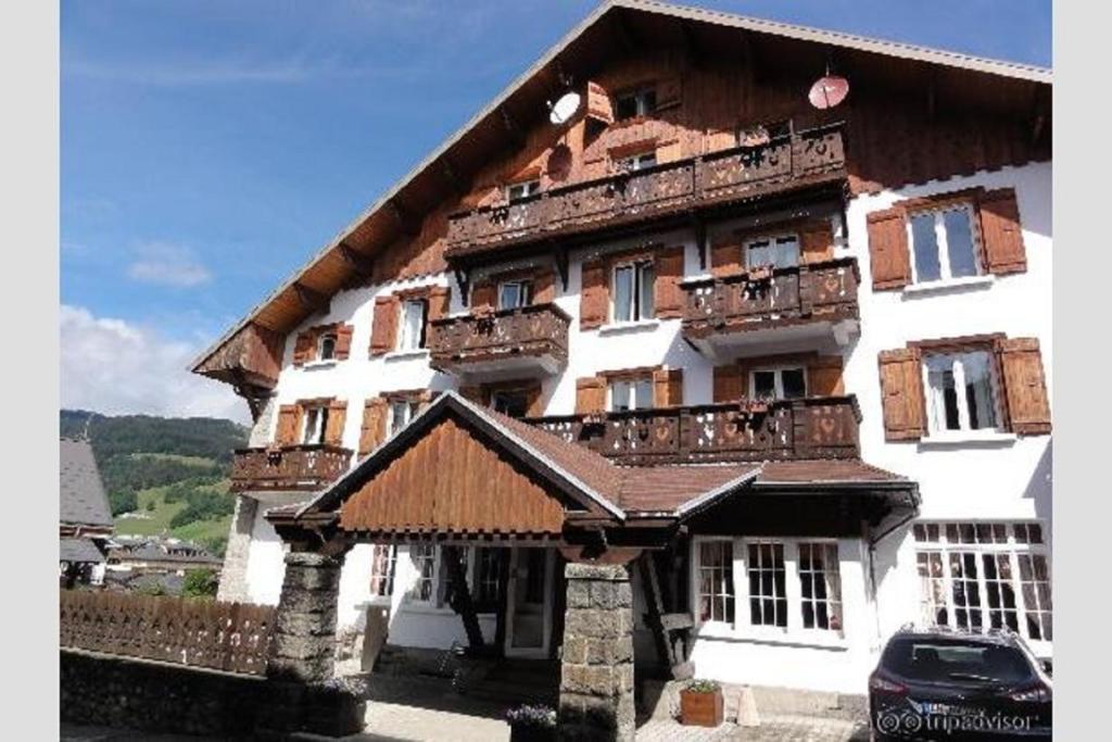 Chalet D'Antoine Hotel Megève Exterior foto