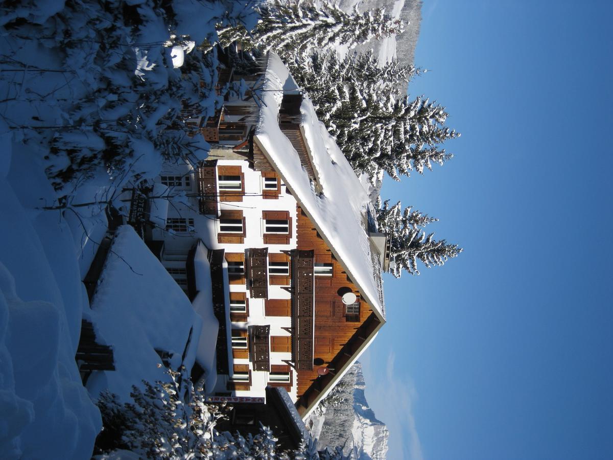 Chalet D'Antoine Hotel Megève Exterior foto